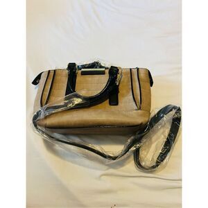 NWOT Kate Landry faux leather crocodile print shoulder bag